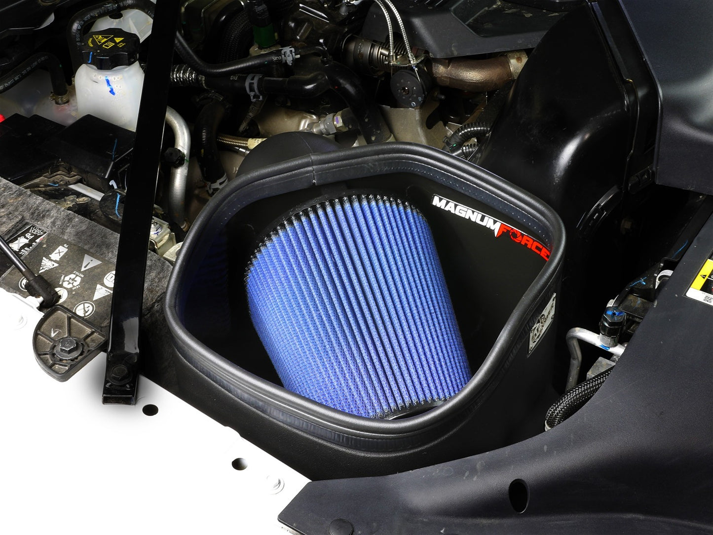 AFE Magnum FORCE Stage-2 Cold Air Intake 2019-2024 RAM Diesel Trucks 2500/3500 6.7L Diesel