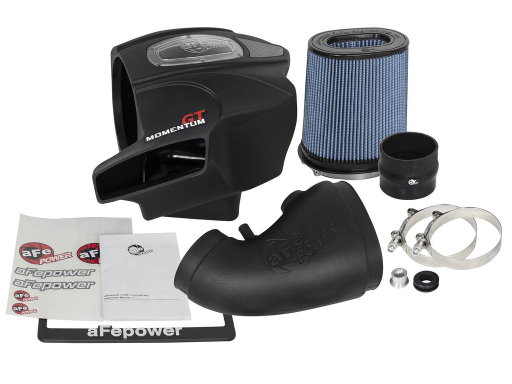 AFE Momentum GT Cold Air Intake System 2012-2013 Jeep Grand Cherokee SRT-8 / 2014-2021 Grand Cherokee SRT / 2018-2021 Durango SRTV8-6.4L HEMI