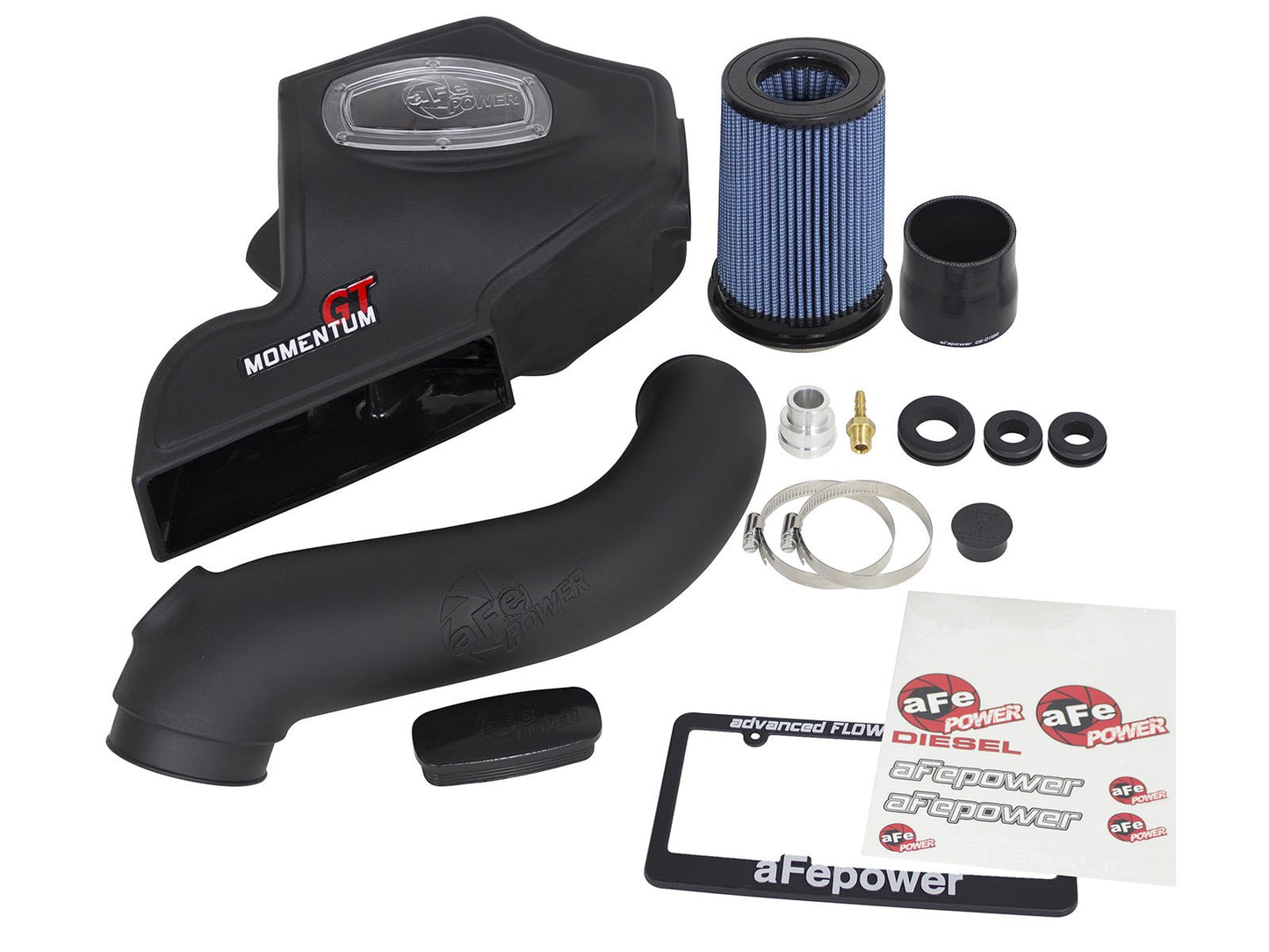 AFE Power Momentum GT Pro 5R Cold Air Intake System 2015-16 Audi A3/S3 / 2015-15 VW Golf/GTI L4-1.8L (t)/2.0L (t)