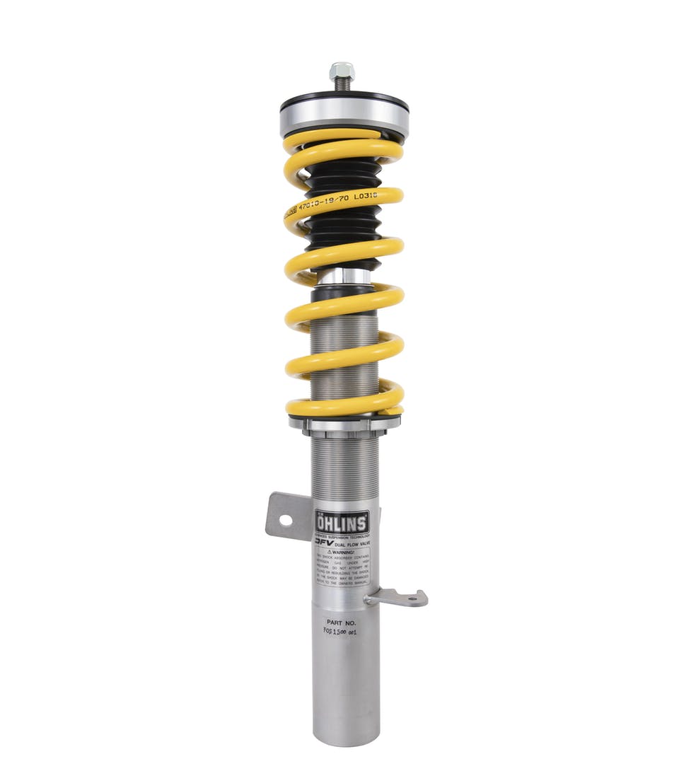 Öhlins Racing Road & Track Coilover System: 2016–2018 Ford Focus RS