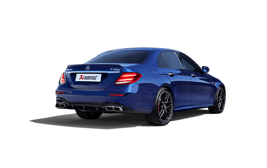 Akrapovič Evolution Titanium Exhaust System 2018 Mercedes E63 AMG