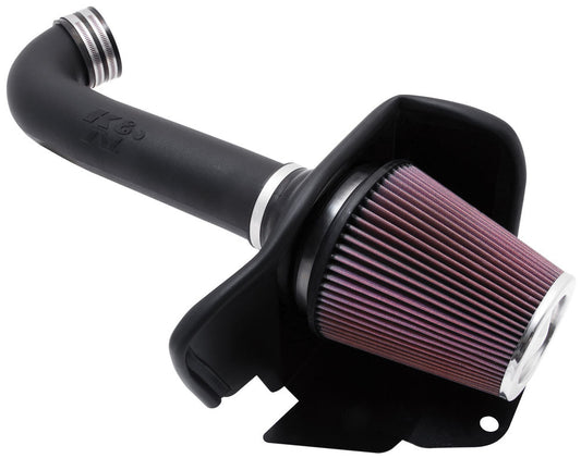 K&N Cold Air Intake 2011-14 Dodge Durango / Jeep Grand Cherokee 5.7L V8