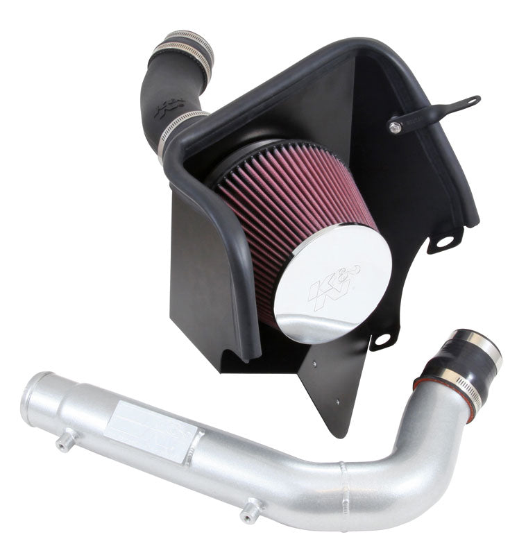 K&N Cold Air Intake 2014-2015 Jeep Grand Cherokee V6 Turbocharged EcoDiesel (3.0L)