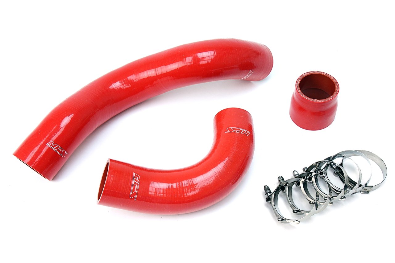 HPS Reinforced Silicone Intercooler Hose Kit 2017-2021 Honda Civic Type R 2.0L Turbo