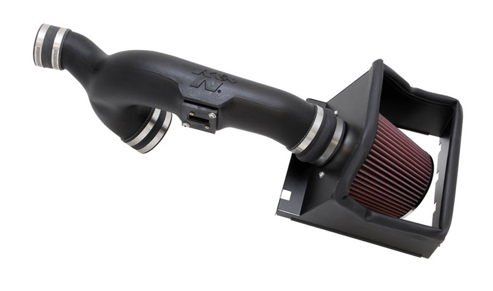 K&N Short Ram Air Intake 2011-2014 Ford F-150 3.5L V6 Ecoboost Turbo