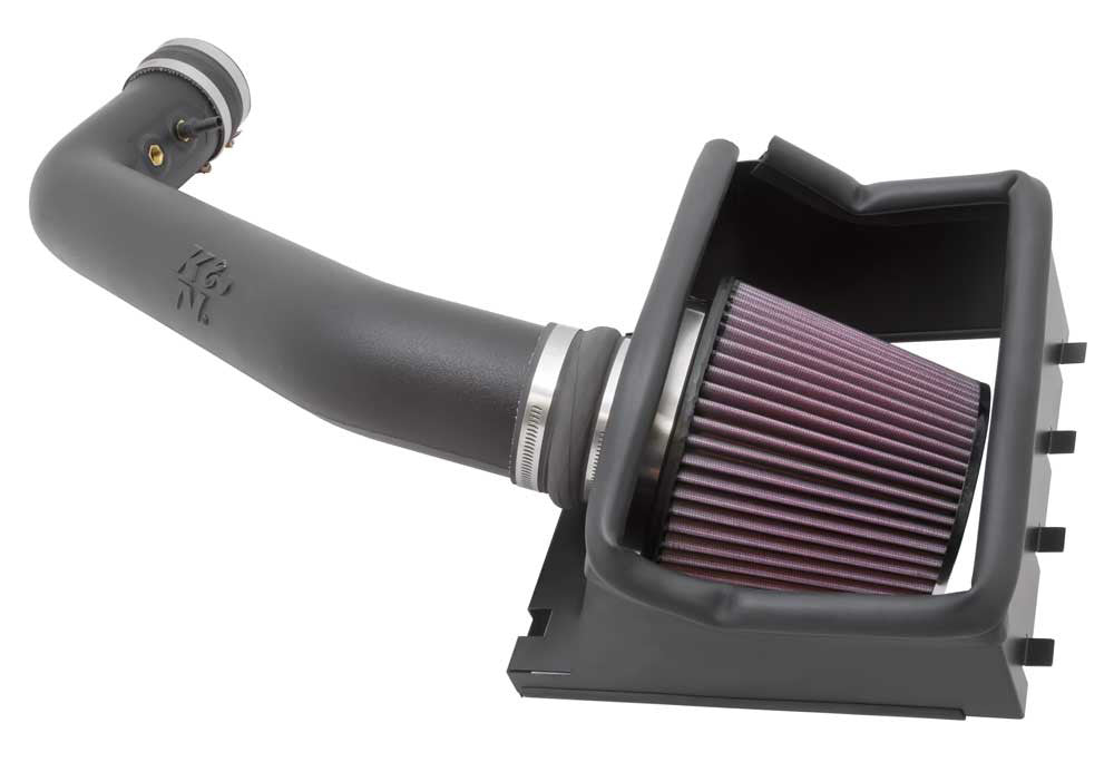 K&N Short Ram Air Intake 2011-2012 Ford F-150 6.2L V8