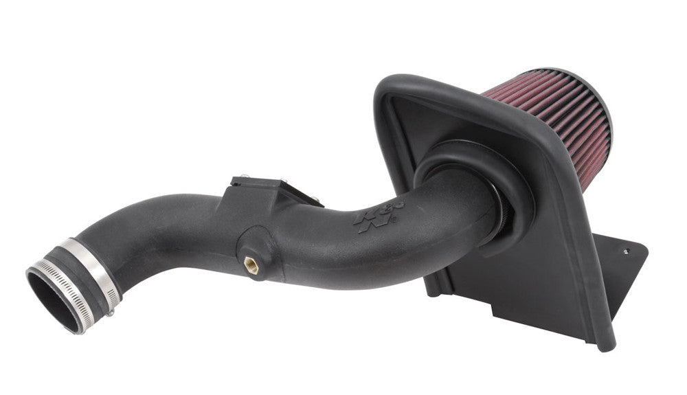 K&N Short Ram Air Intake 2014 Ford Fiesta St 1.6L