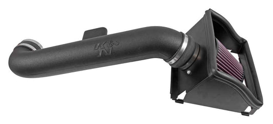 K&N Short Ram Air Intake 2015 Ford F-150 5.0L V8