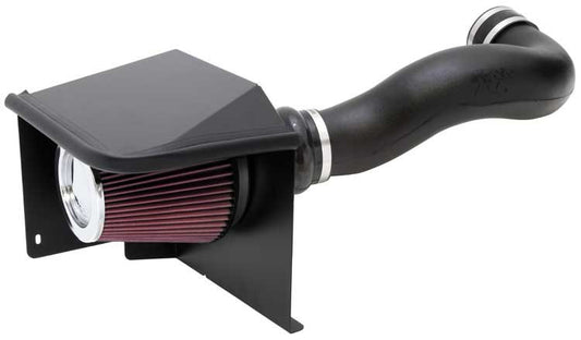 K&N 57 Series FIPK Short Ram Air Intake 2007-2008 Chevy Avalanche Silverado / Suburban / Tahoe, Cadillac Escalade / Escalade ESV, GMC Sierra / Yukon / Denali 4.8/5.3/6.0/6.2L V8