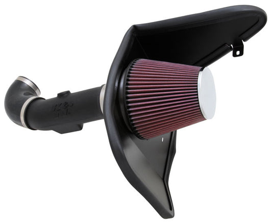 K&N Short Ram Air Intake 2012-2015 Chevrolet Camaro 3.6L V6