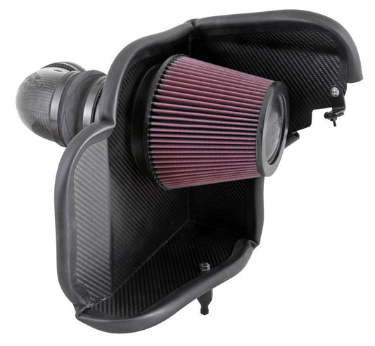 K&N Cold Air Intake 2014 Chevrolet Camaro ZL1 6.2L V8