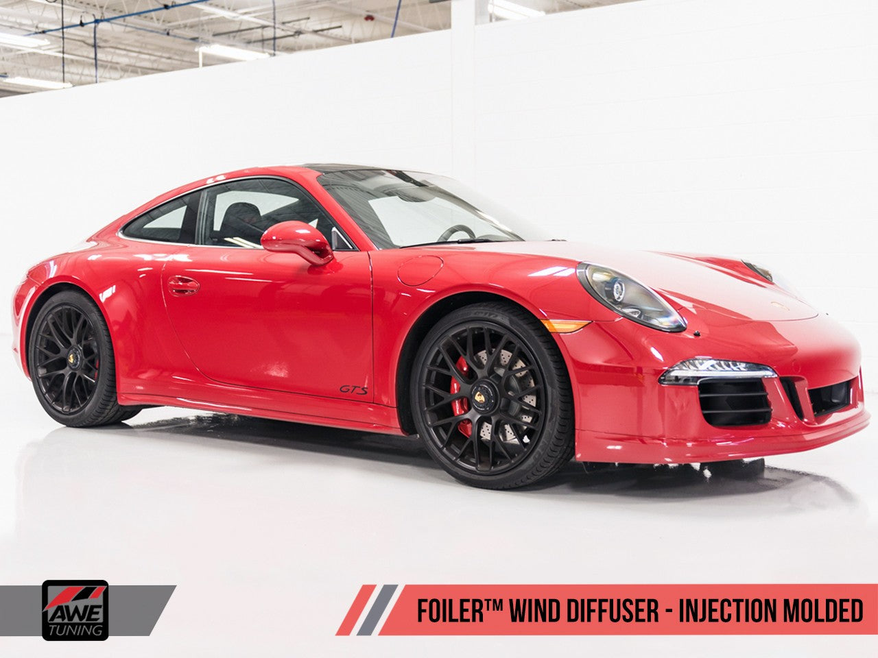 AWE Tuning Foiler Wind Diffuser Porsche 718/981/991