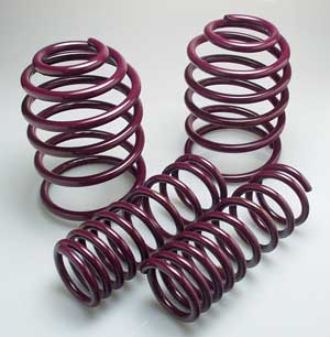 Intrax Lowering Springs 1992-1996 Honda Prelude (Including AWS)