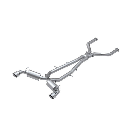 MBRP Cat-Back Exhaust 2017-2022 Infiniti Q60 3.0L RWD/AWD