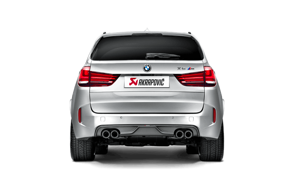 Akrapovič Rear Carbon Fiber Diffuser 2015-2017 BMW X5 M (F85) Matte Finish