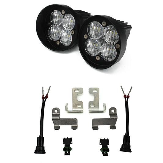 Baja Designs 2012-2021 Toyota Tacoma/Tundra/4Runner(Excl Limited) Squadron-R Fog Pocket Light Kit