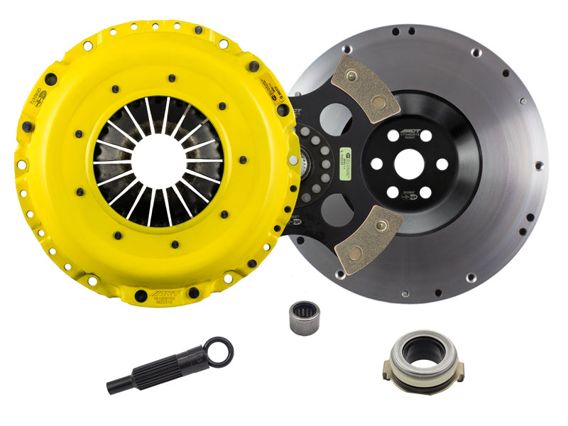 ACT XT/Race Rigid 4 Pad Clutch Kit w/Streetlite Flywheel 2006-2013 Mazda Mazdaspeed3