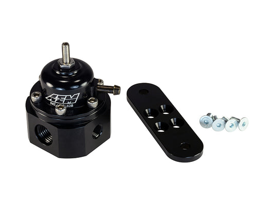 AEM Universal Adjustable Fuel Pressure Regulator