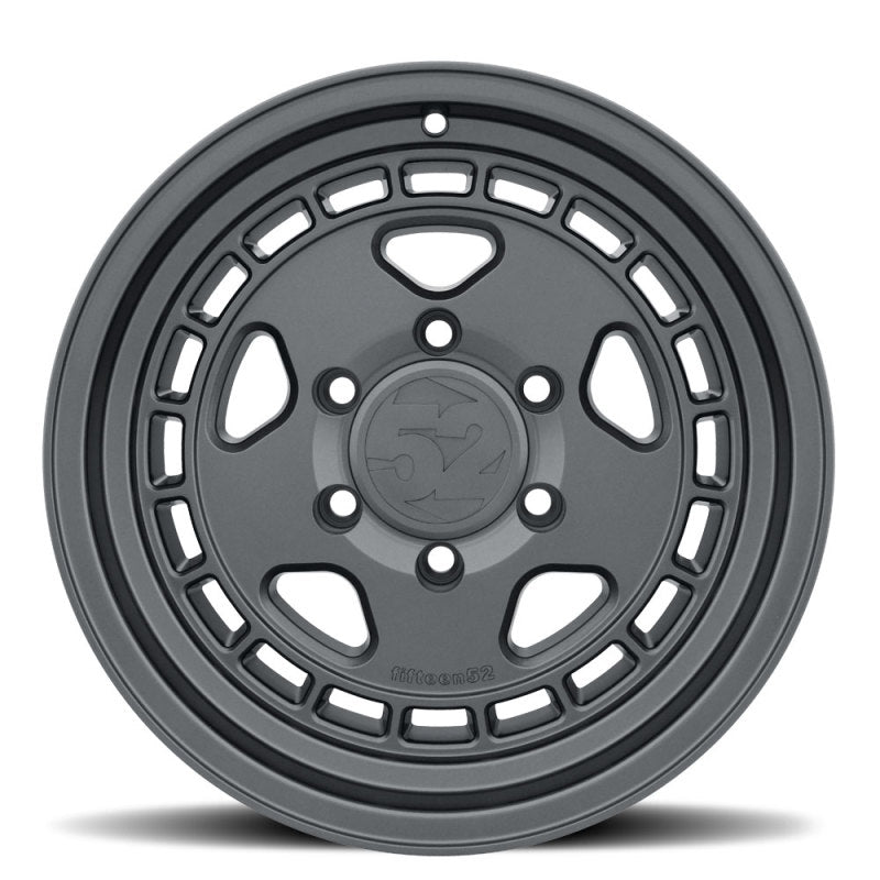 fifteen52 Turbomac HD Classic 17x8.5 5x127 0mm ET 71.5mm Center Bore Carbon Grey Wheel