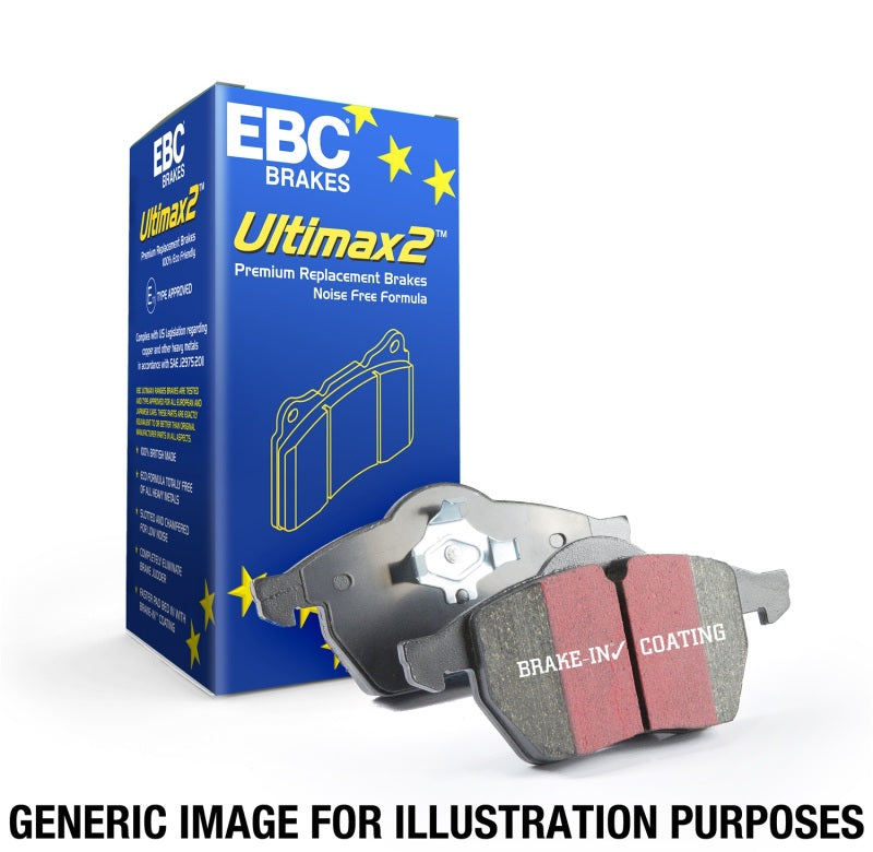 EBC 06-07 Mazda 6 2.3 Ultimax2 Front Brake Pads