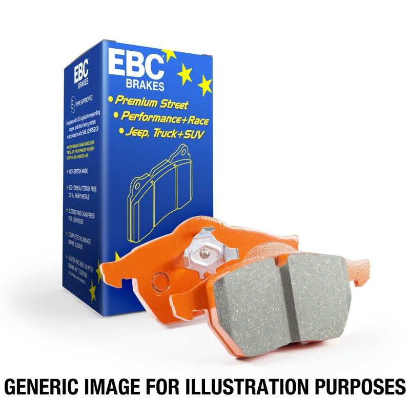 EBC Alcon R-Type RC3451 X510 Caliper Orangestuff Brake Pads