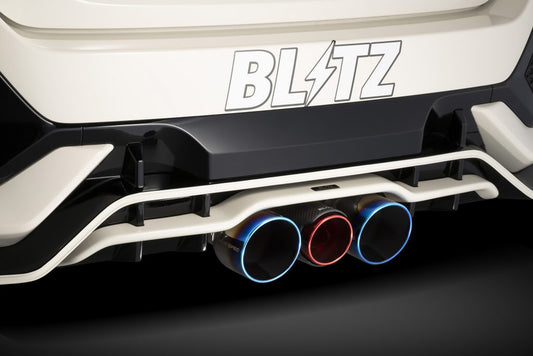 Blitz Rear Garnish 2017-2020 Honda Civic Type R FK8 (FRP)