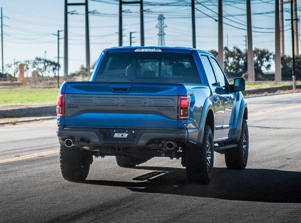 Borla Limited Tail Pipe Kit 2017-2020 Ford Raptor 3.5L