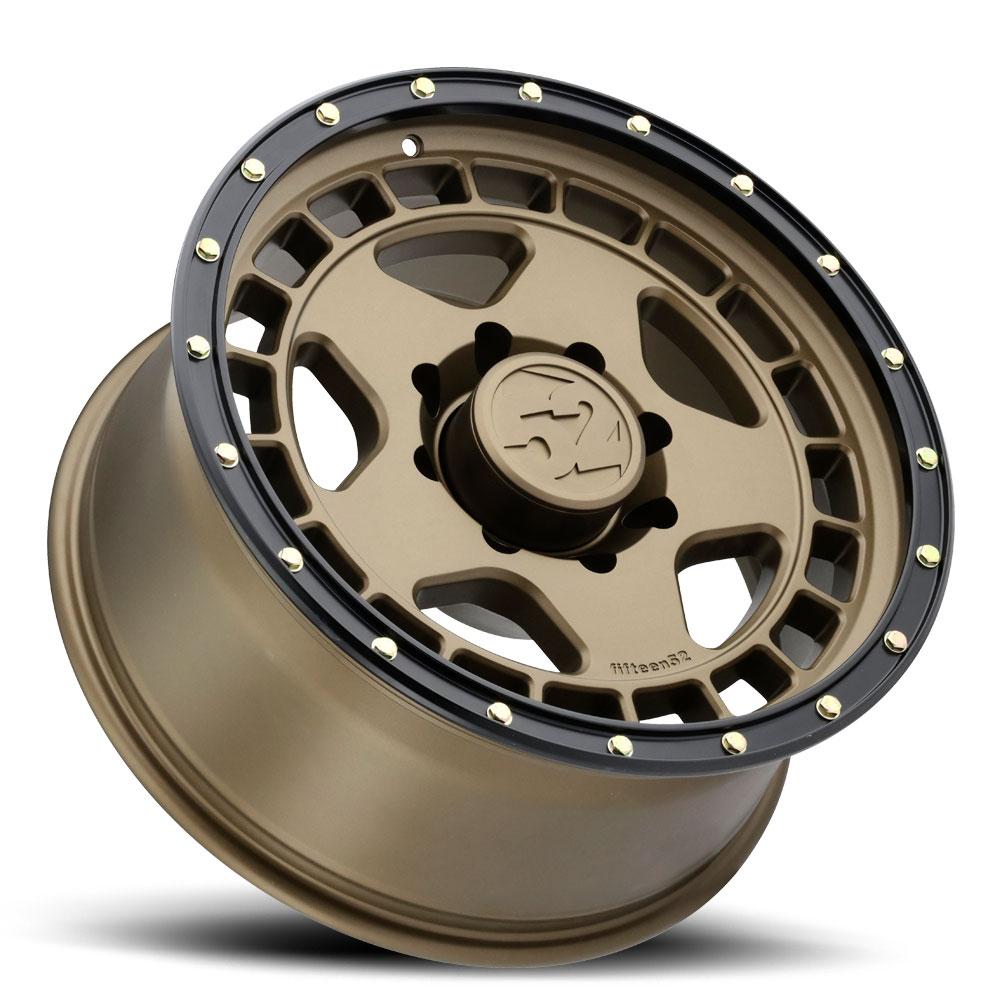 17x8.5 fifteen52 Turbomac HD 6x13⒐7 Block Bronze