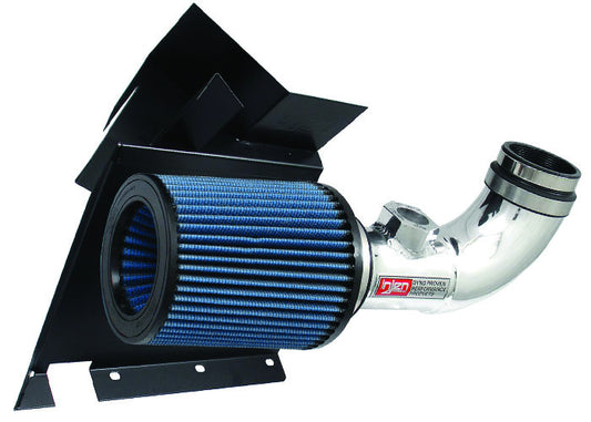 Injen Short Ram Air Intake 2008-2013 BMW 128i (E82/E88), 2006 330i (E90), 2007-2013 328i (E90/E92/E93)