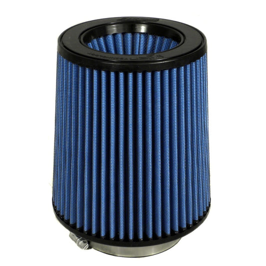 Injen Nanofiber Dry Air Filter - 4" Flange Dia / 6 1/2" Base / 7" Tall / 5 3/8" Top