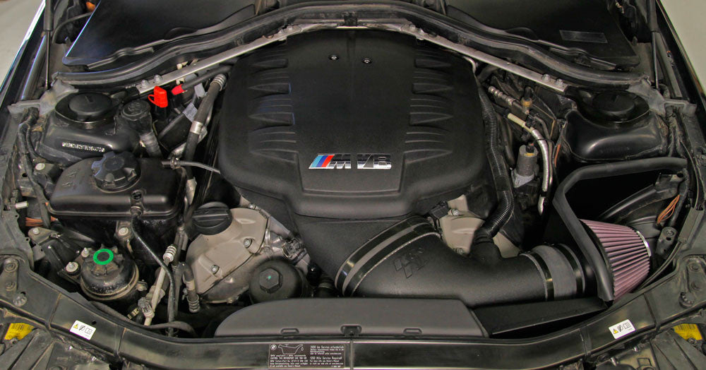 K&N Cold Air Intake 2008-2013 BMW M3 4.0L V8