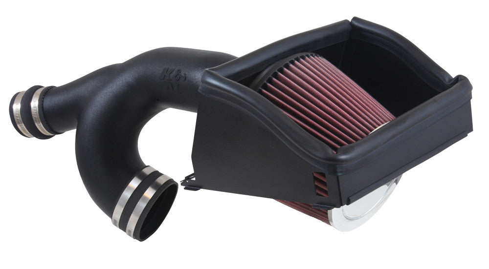 K&N Short Ram Air Intake 2015-2016 Ford F-150 3.6L EcoBoost V6 Turbo