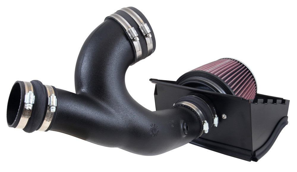 K&N Short Ram Air Intake 2015-2016 Ford F-150 3.6L EcoBoost V6 Turbo