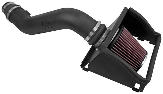 K&N Short Ram Air Intake 2015-2016 Ford F-150 3.5L V6 (non turbo)