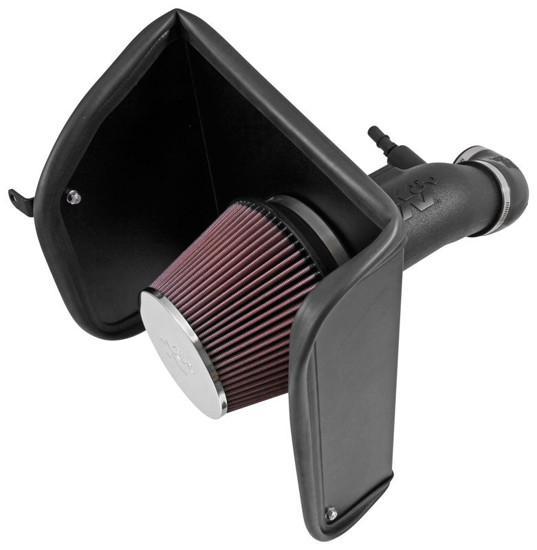 K&N Short Ram Air Intake 2015-2021 Chevrolet Colorado / GMC Canyon 2.5L