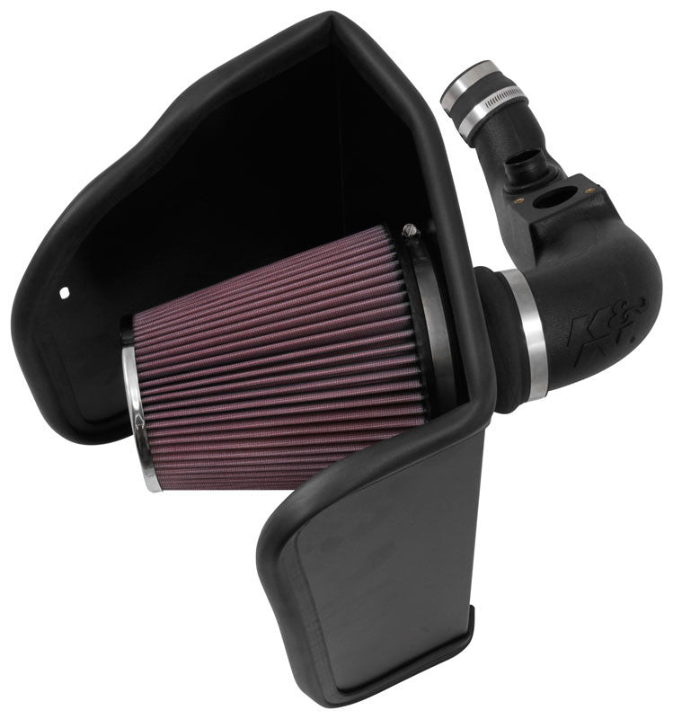 K&N 63 Series Short Ram Intake 2016-2017 Chevrolet Colorado / GMC Canyon Diesel (2.8L)