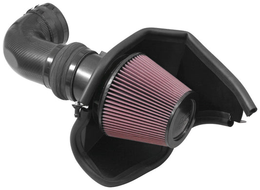 K&N Short Ram Air Intake 2017-2023 Chevrolet Camaro ZL1 V8 (6.2L)