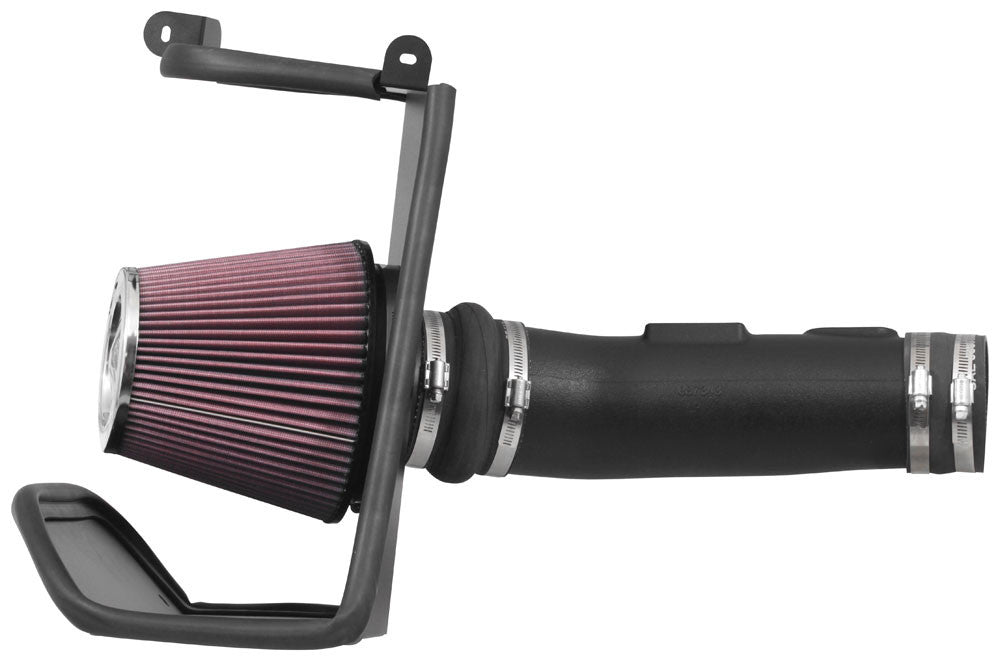 K&N Short Ram Air Intake 2011-2013 QX56, 2014-2017 QX80, 2017 Nissan Armada V8 (5.6L)