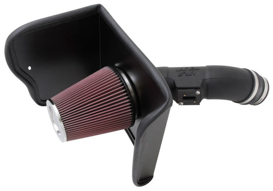 K&N Short Ram Air Intake 2012-2021 Toyota Tundra / 2012-2021 Sequoia V8 (5.7L)