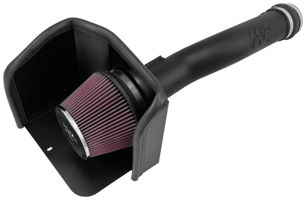 K&N Short Ram Air Intake 2016-2023 Toyota Tacoma 3.5L V6