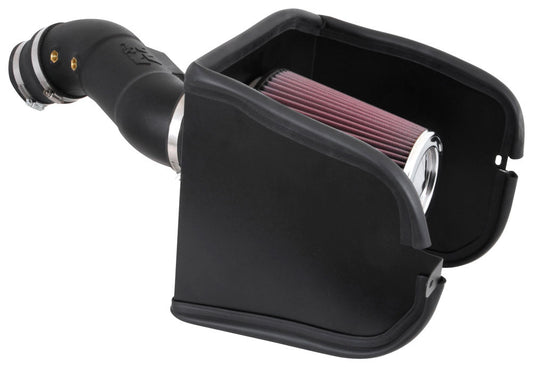 K&N Cold Air Intake 2016-2017 Toyota Land Cruiser V8 (5.7L)