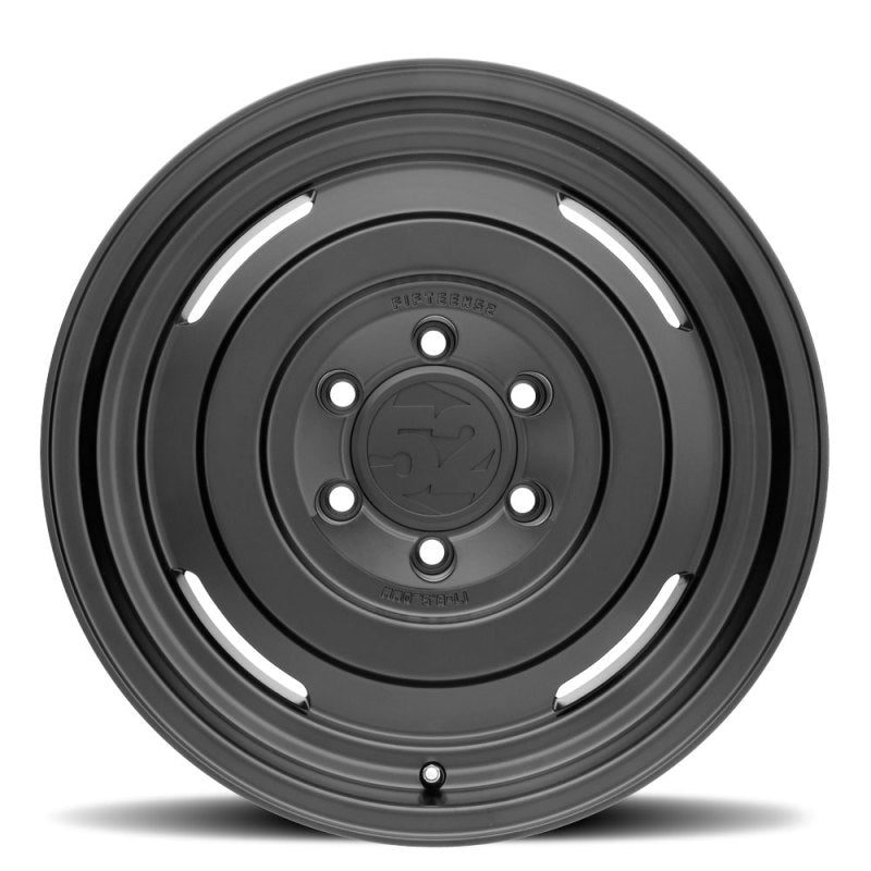 fifteen52 Analog HD 17x8.5 5x150 0mm ET 110.3mm Center Bore Asphalt Black Wheel