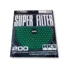 HKS 3 Layer Dry 200mm Green Replacement Filter Element