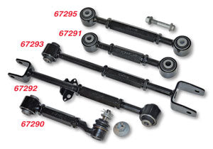 SPC Rear Adjustable Arms (Set of 5) 2003-2007 Honda Accord /  2004-2008 Acura TSX