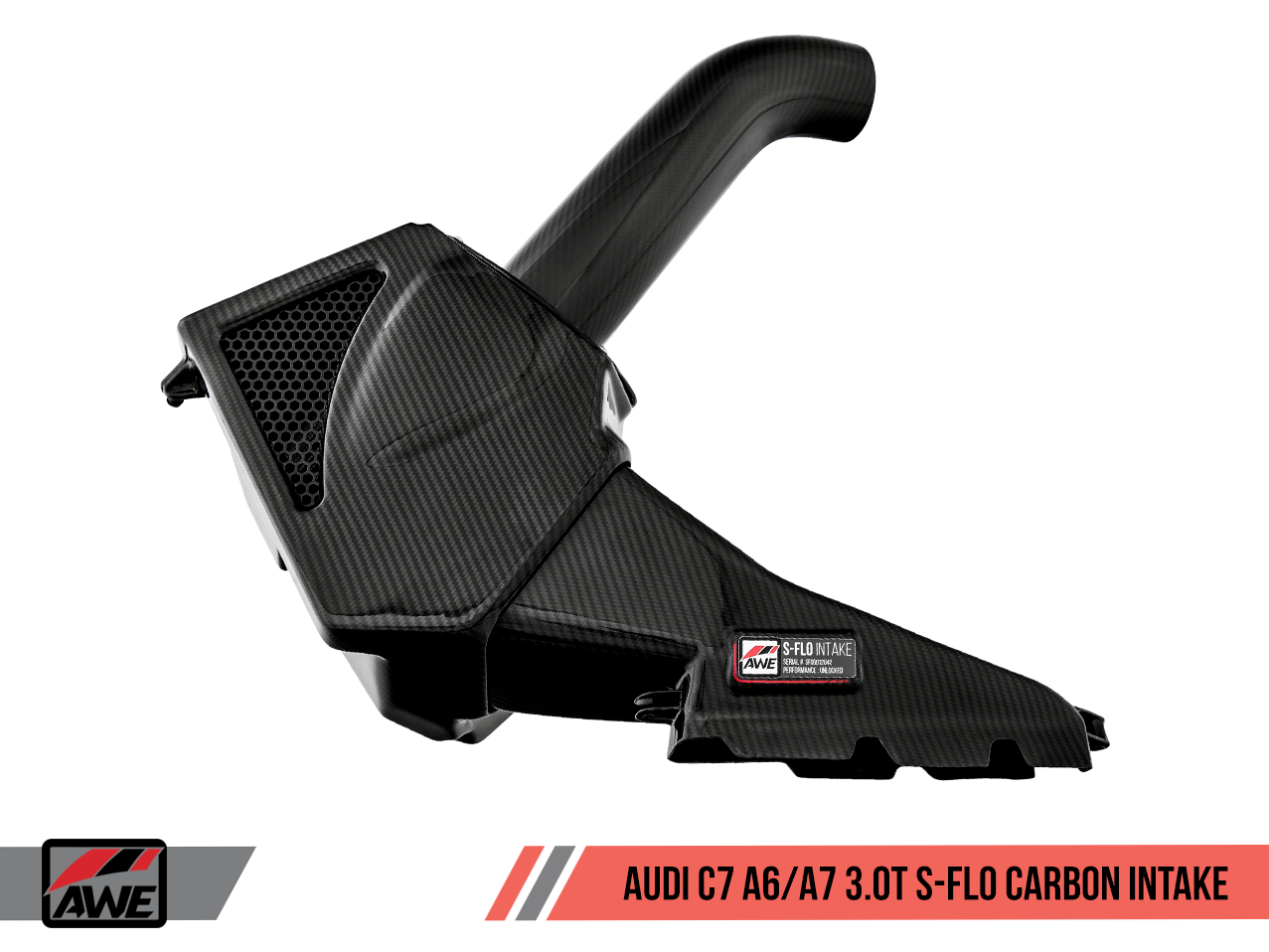 AWE Tuning S-FLO Carbon Intake 2012-2018 Audi A6/A7 (3.0T) C7