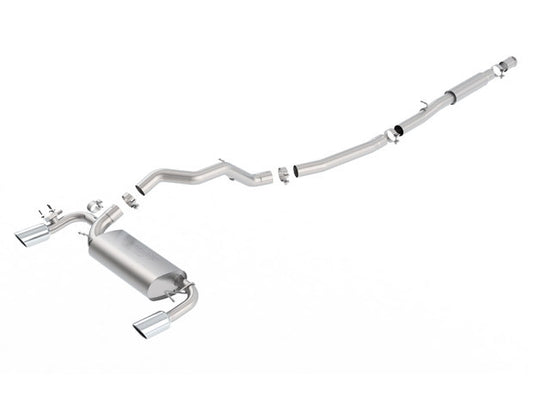 Borla Cat-Back Exhaust System 2016-2018 Ford Focus RS 2.3L EcoBoost