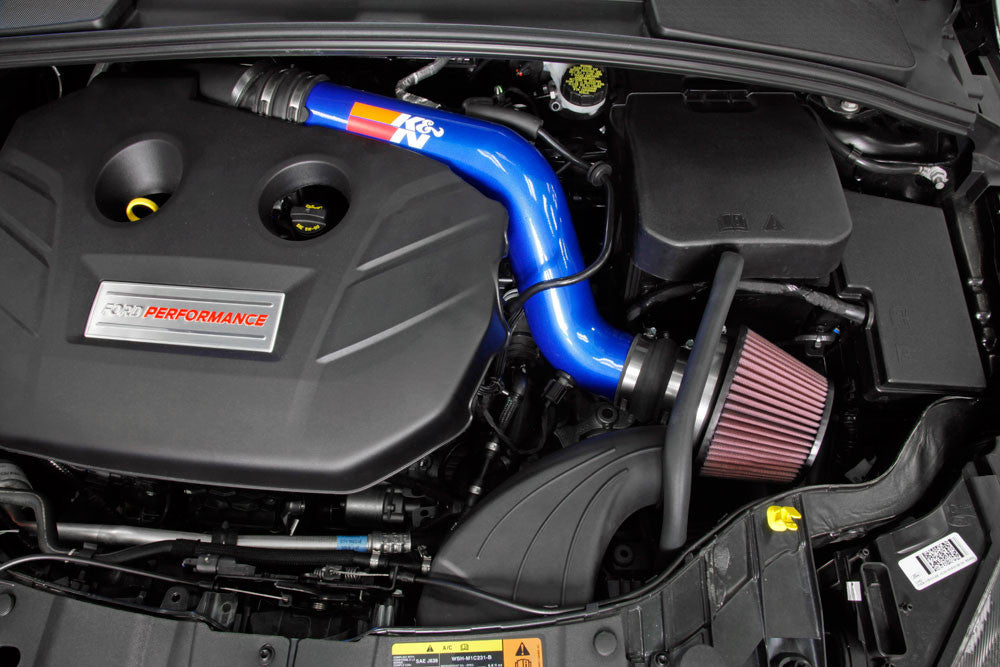 K&N Typhoon Cold Air Intake 2016-2018 Ford Focus RS (2.3L)