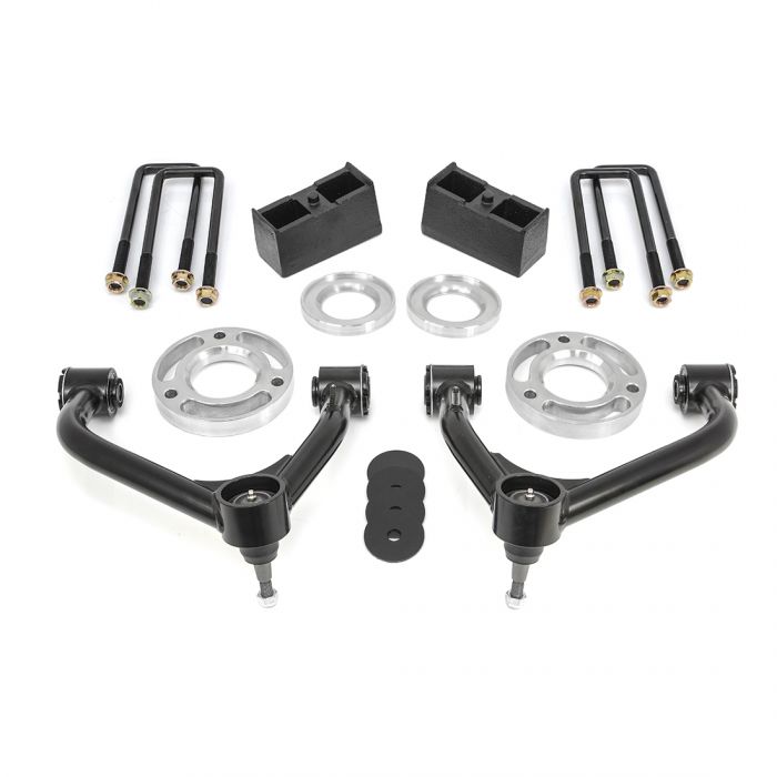 ReadyLift 2019-2023 Chevrolet / GMC AT4 & Trail Boss SST Lift Kit 2.0" front / 1.0" rear