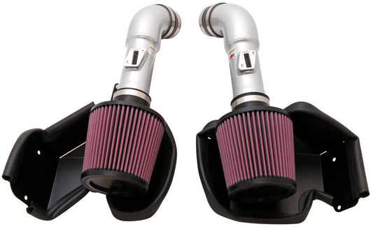 K&N Typhoon Short Ram Air Intake 2008-2020 Nissan 370Z / Infiniti G37 (3.7L V6)