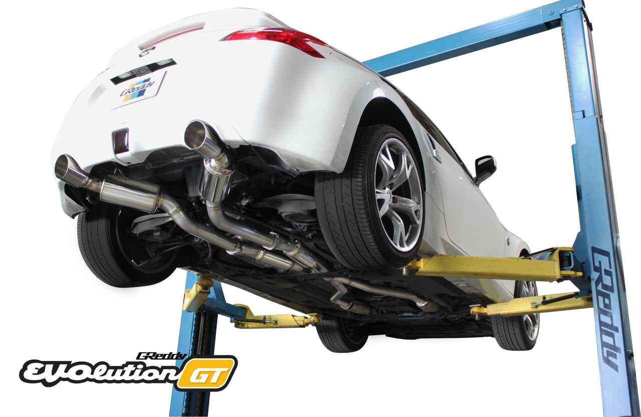 Greddy EVOlution GT Exhaust 2009-2014 Nissan 370Z